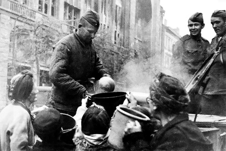 10 апреля 1945 года. 1389-й день войны