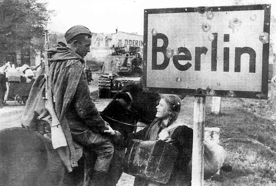 16 апреля 1945 года. 1395-й день войны